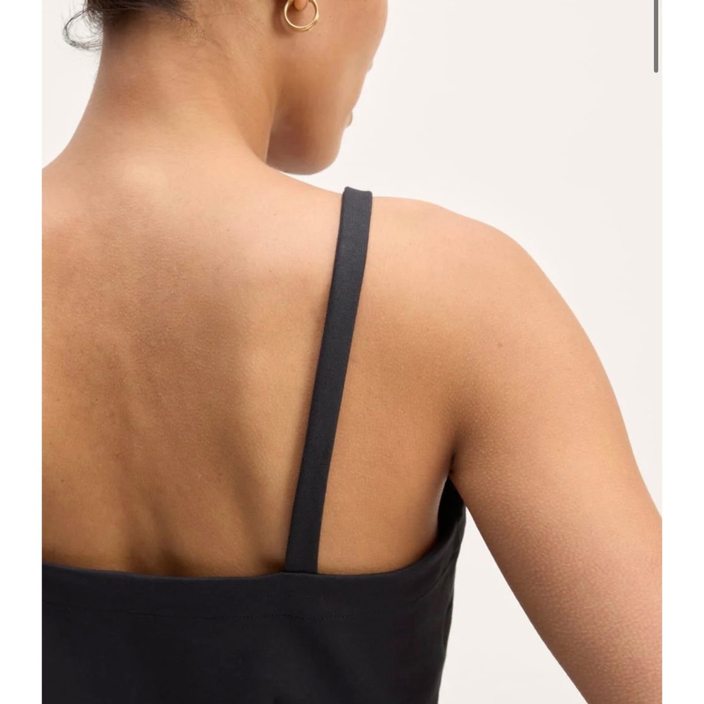 THE DREAM HIGH-NECK TANK everlane Size large - Picture 4 of 16
